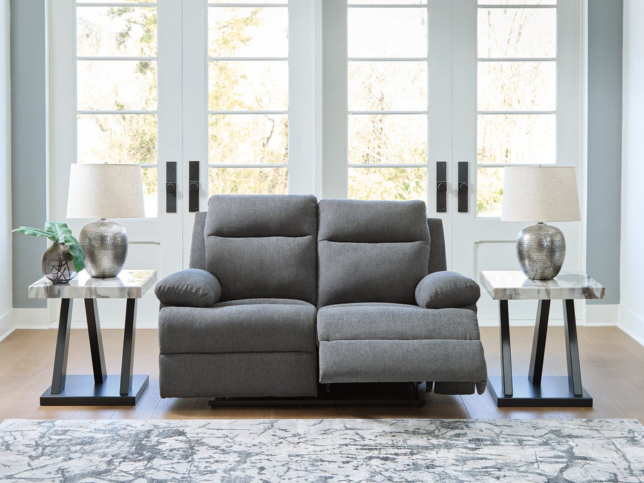 Side-Swipe Reclining Loveseat - National Warehouse Furniture (Buffalo, NY)