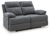 Side-Swipe Reclining Loveseat - National Warehouse Furniture (Buffalo, NY)