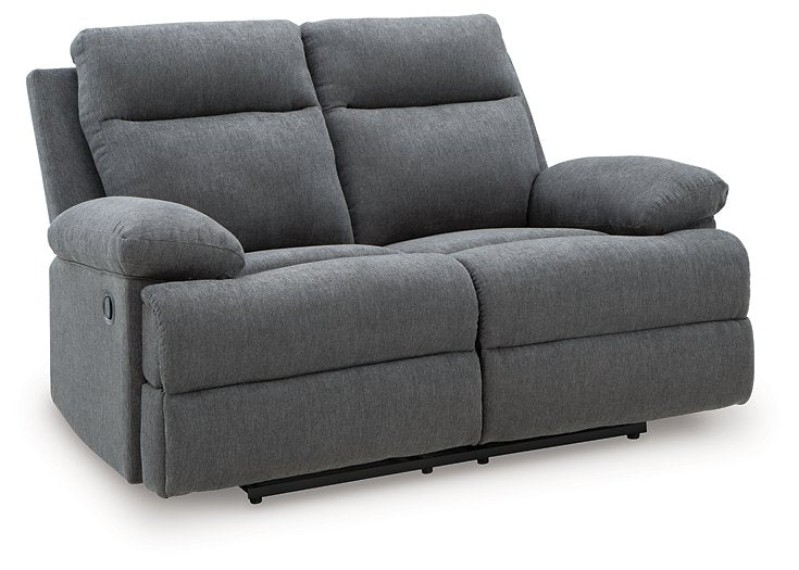 Side-Swipe Reclining Loveseat - National Warehouse Furniture (Buffalo, NY)