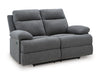 Side-Swipe Reclining Loveseat - National Warehouse Furniture (Buffalo, NY)