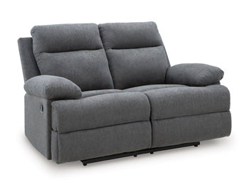Side-Swipe Reclining Loveseat - National Warehouse Furniture (Buffalo, NY)