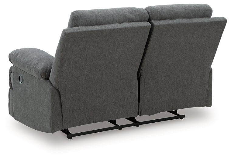 Side-Swipe Reclining Loveseat - National Warehouse Furniture (Buffalo, NY)