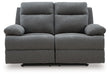 Side-Swipe Reclining Loveseat - National Warehouse Furniture (Buffalo, NY)