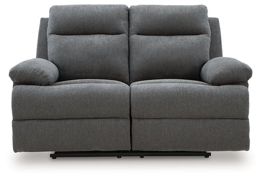 Side-Swipe Reclining Loveseat - National Warehouse Furniture (Buffalo, NY)