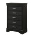 Crown Mark Amalia Chest in Black image