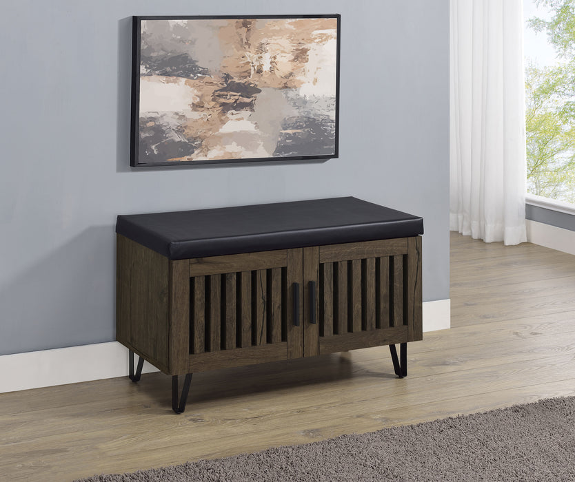 Brixton Storage Benches - National Warehouse Furniture (Buffalo, NY)