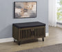 Brixton Storage Benches - National Warehouse Furniture (Buffalo, NY)