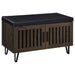 Brixton Storage Benches - National Warehouse Furniture (Buffalo, NY)