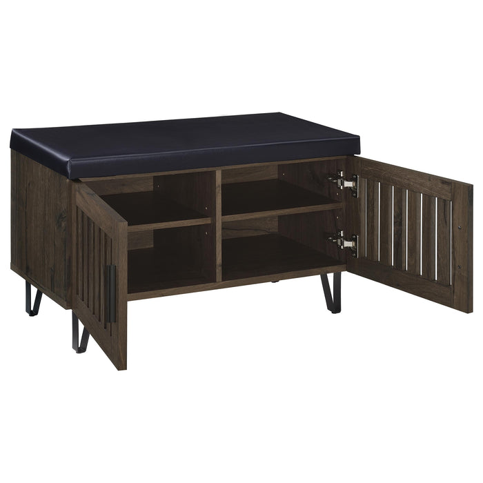 Brixton Storage Benches - National Warehouse Furniture (Buffalo, NY)