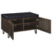 Brixton Storage Benches - National Warehouse Furniture (Buffalo, NY)