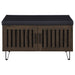 Brixton Storage Benches - National Warehouse Furniture (Buffalo, NY)