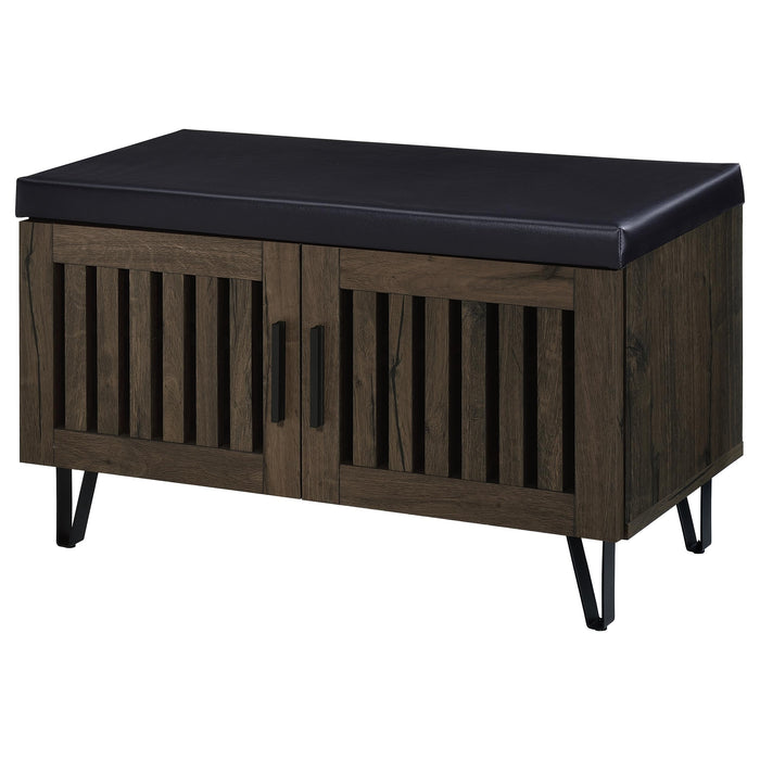 Brixton Storage Benches - National Warehouse Furniture (Buffalo, NY)