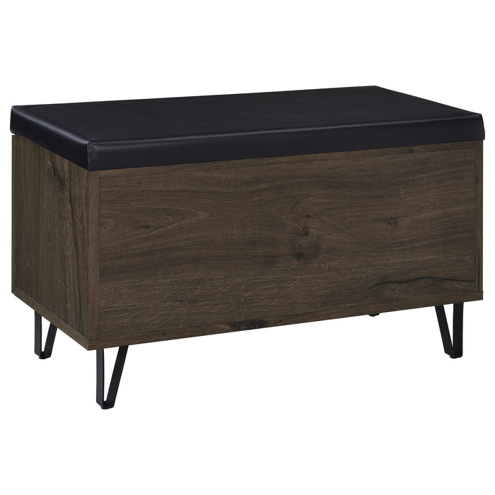 Brixton Storage Benches - National Warehouse Furniture (Buffalo, NY)