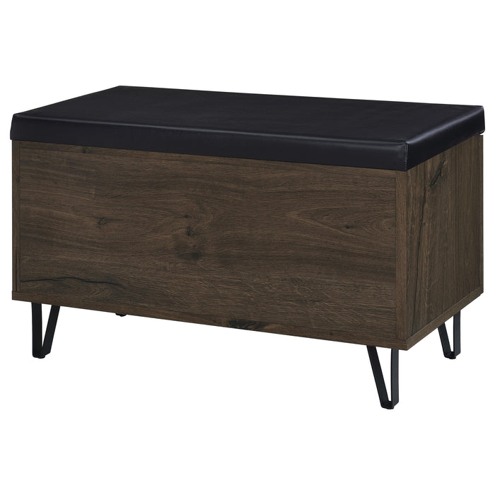 Brixton Storage Benches - National Warehouse Furniture (Buffalo, NY)