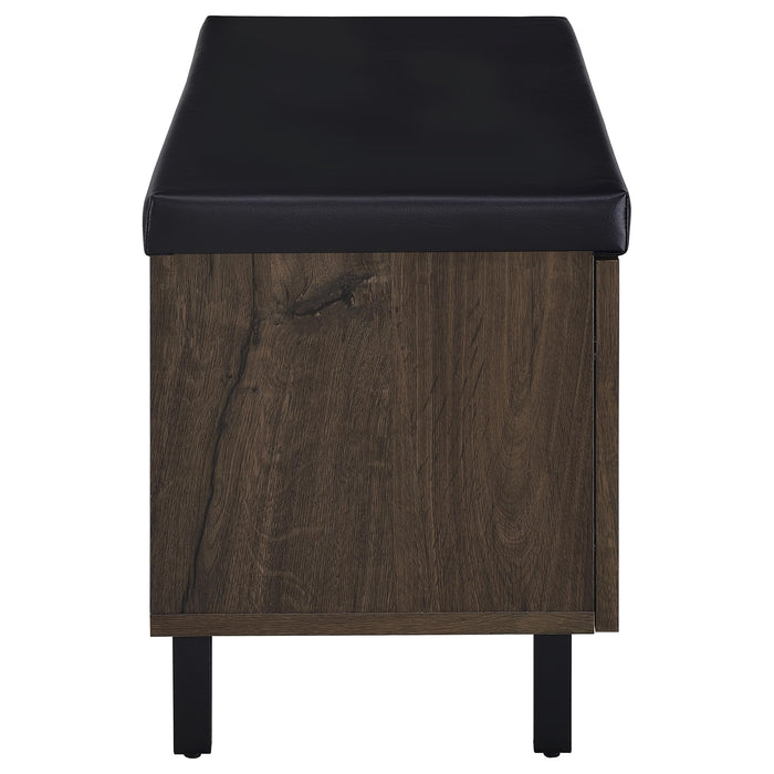 Brixton Storage Benches - National Warehouse Furniture (Buffalo, NY)