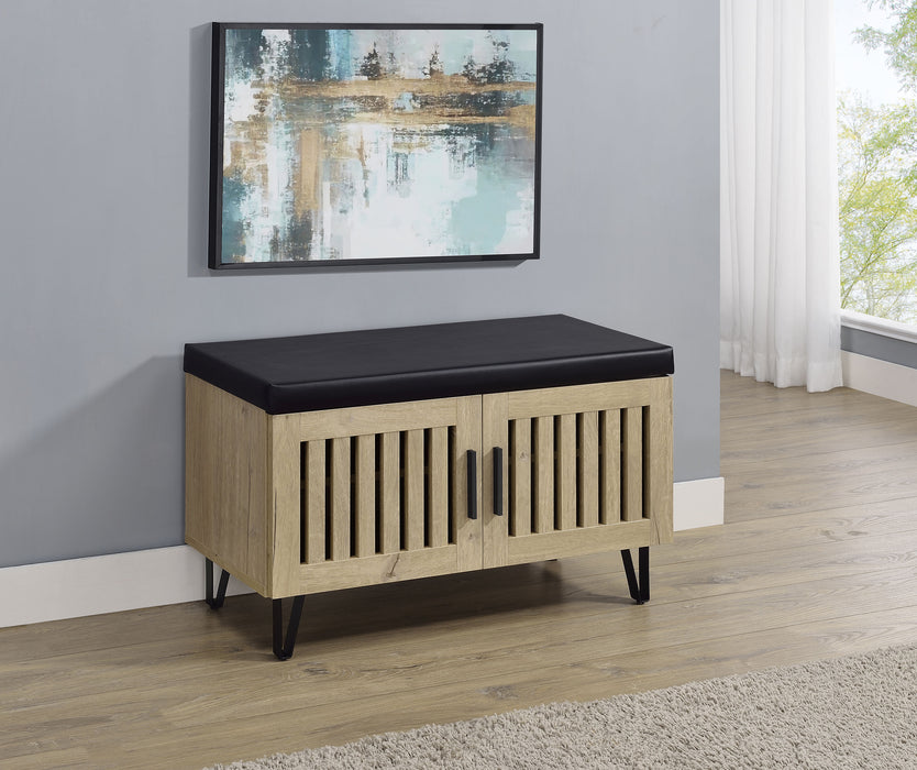 Brixton Storage Benches - National Warehouse Furniture (Buffalo, NY)