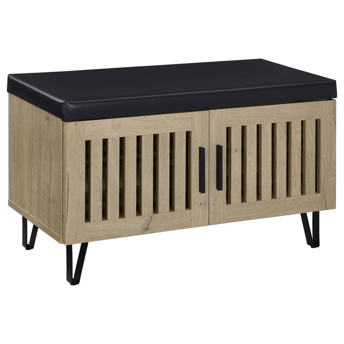 Brixton Storage Benches - National Warehouse Furniture (Buffalo, NY)