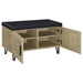 Brixton Storage Benches - National Warehouse Furniture (Buffalo, NY)