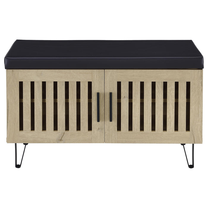 Brixton Storage Benches - National Warehouse Furniture (Buffalo, NY)