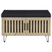 Brixton Storage Benches - National Warehouse Furniture (Buffalo, NY)