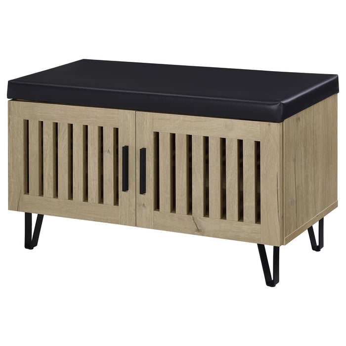 Brixton Storage Benches - National Warehouse Furniture (Buffalo, NY)