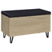 Brixton Storage Benches - National Warehouse Furniture (Buffalo, NY)