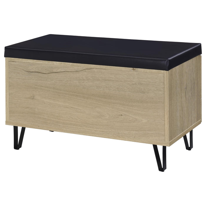 Brixton Storage Benches - National Warehouse Furniture (Buffalo, NY)