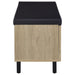 Brixton Storage Benches - National Warehouse Furniture (Buffalo, NY)