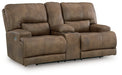 Beckley Place Power Reclining Loveseat with Console - National Warehouse Furniture (Buffalo, NY)