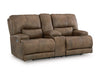 Beckley Place Power Reclining Loveseat with Console - National Warehouse Furniture (Buffalo, NY)