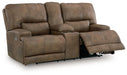 Beckley Place Power Reclining Loveseat with Console - National Warehouse Furniture (Buffalo, NY)