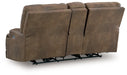 Beckley Place Power Reclining Loveseat with Console - National Warehouse Furniture (Buffalo, NY)