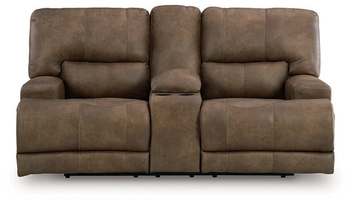 Beckley Place Power Reclining Loveseat with Console - National Warehouse Furniture (Buffalo, NY)