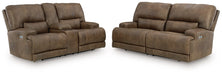 Beckley Place Reclining Living Room Set - National Warehouse Furniture (Buffalo, NY)