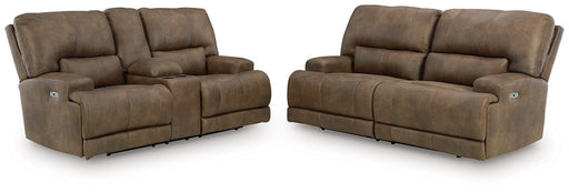 Beckley Place Reclining Living Room Set - National Warehouse Furniture (Buffalo, NY)