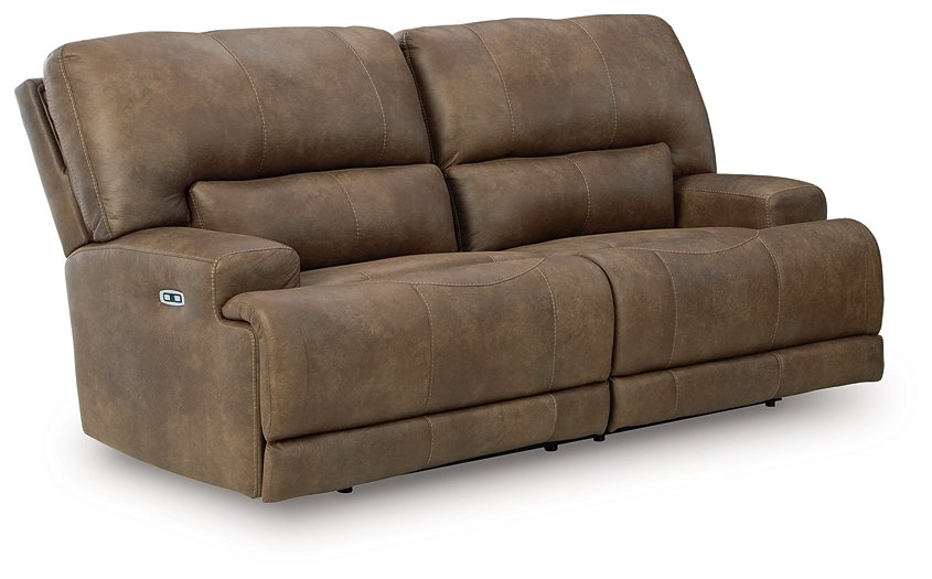 Beckley Place Power Reclining Sofa - National Warehouse Furniture (Buffalo, NY)