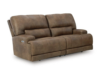 Beckley Place Reclining Living Room Set - National Warehouse Furniture (Buffalo, NY)