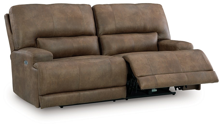 Beckley Place Power Reclining Sofa - National Warehouse Furniture (Buffalo, NY)