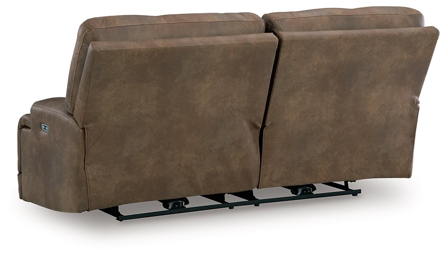 Beckley Place Power Reclining Sofa - National Warehouse Furniture (Buffalo, NY)