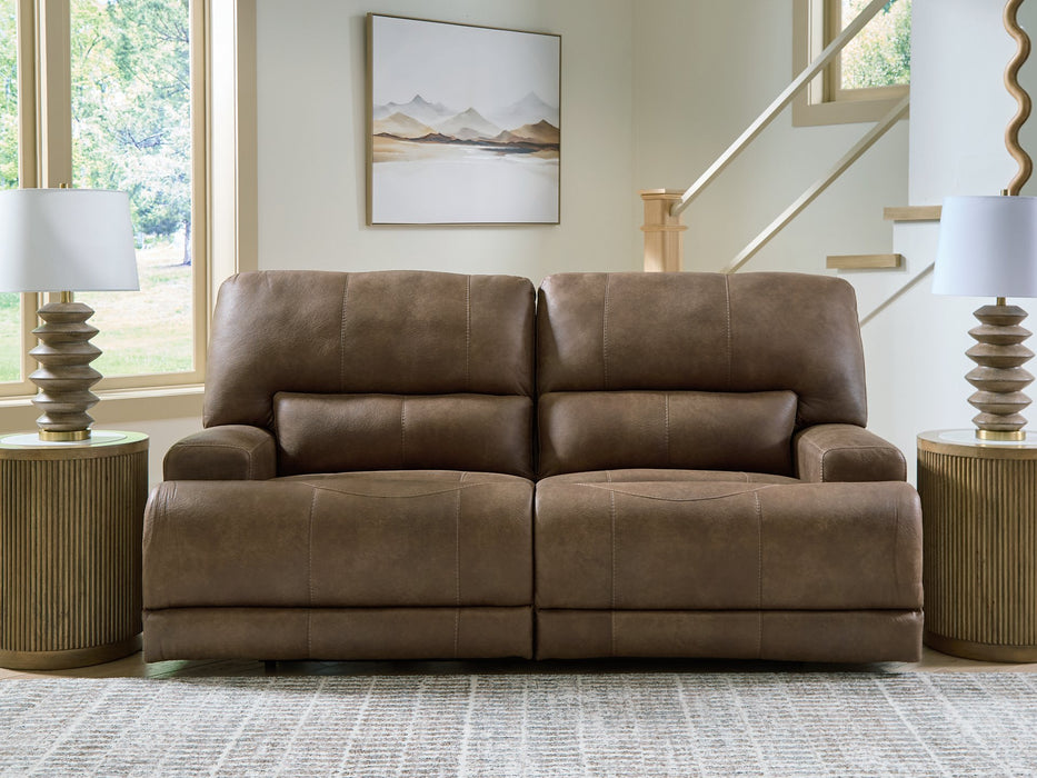 Beckley Place Reclining Living Room Set - National Warehouse Furniture (Buffalo, NY)