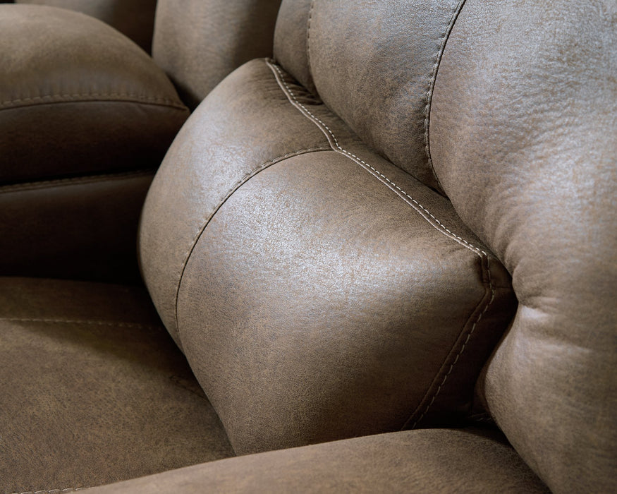Beckley Place Reclining Living Room Set - National Warehouse Furniture (Buffalo, NY)