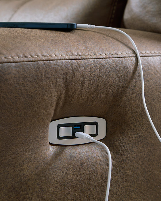Beckley Place Power Reclining Sofa - National Warehouse Furniture (Buffalo, NY)
