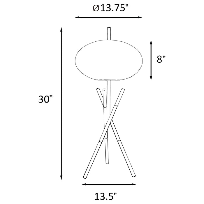 Layton Table Lamps - National Warehouse Furniture (Buffalo, NY)