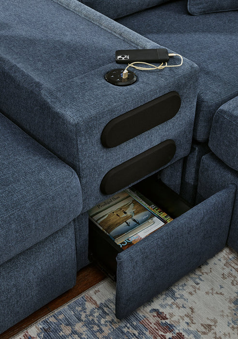 Modmax Sectional with Audio Console - National Warehouse Furniture (Buffalo, NY)