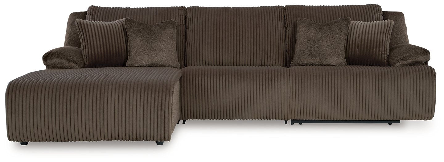 Top Tier Sectional Sofa Chaise - National Warehouse Furniture (Buffalo, NY)