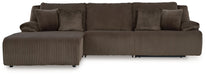 Top Tier Sectional Sofa Chaise - National Warehouse Furniture (Buffalo, NY)