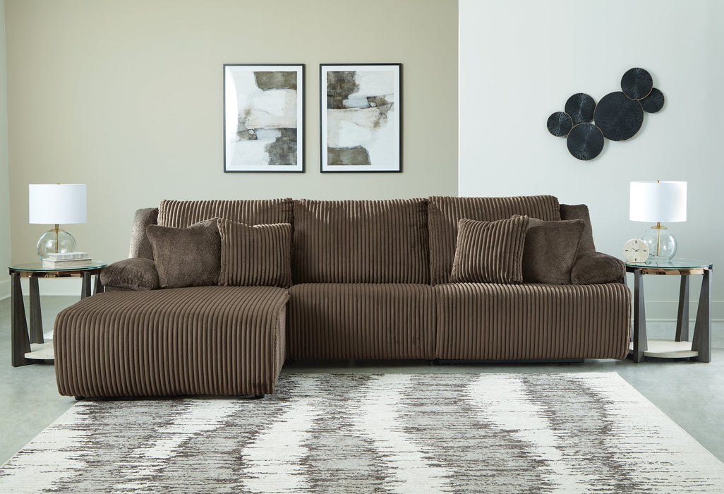 Top Tier Sectional Sofa Chaise - National Warehouse Furniture (Buffalo, NY)