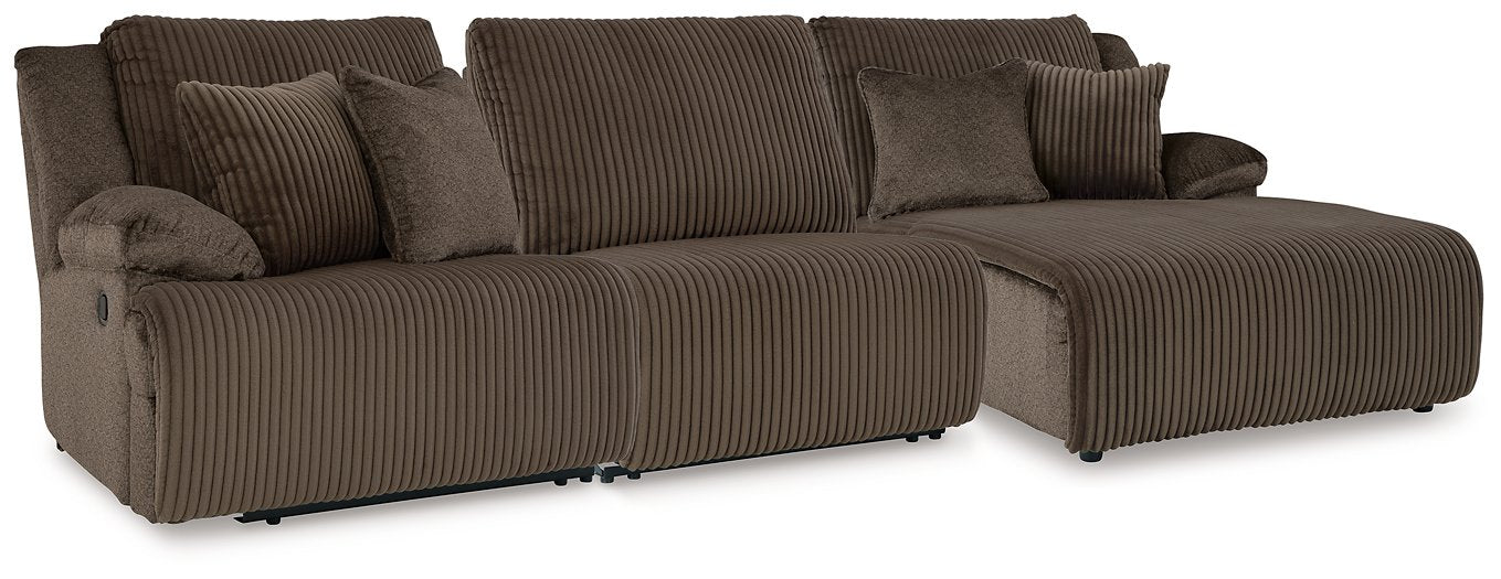 Top Tier Sofa Chaise Sectional - National Warehouse Furniture (Buffalo, NY)