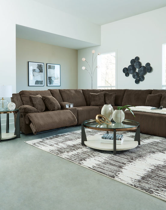 Top Tier Sofa Chaise Sectional - National Warehouse Furniture (Buffalo, NY)