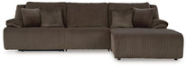 Top Tier Sectional Sofa Chaise - National Warehouse Furniture (Buffalo, NY)